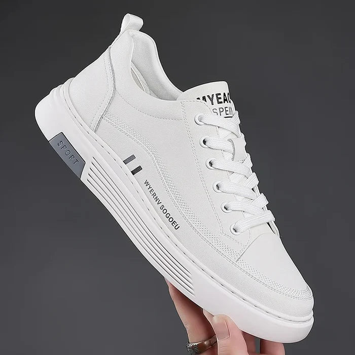 Baskets décontractées en cuir véritable - Sport plat [ACHETEZ 1, RECEVEZ-EN 2]