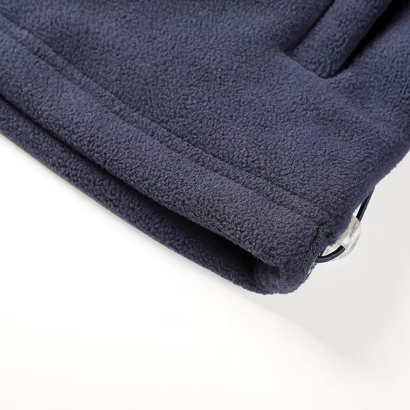 Veste à capuche pour hommes Nordwell™ – Veste sweat à capuche d'hiver brodée