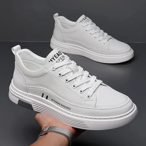 Baskets décontractées en cuir véritable - Sport plat [ACHETEZ 1, RECEVEZ-EN 2]