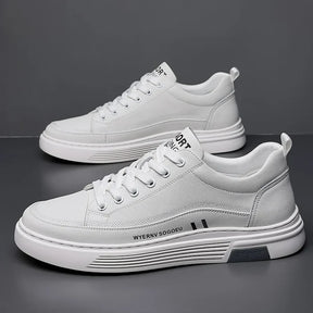 Baskets décontractées en cuir véritable - Sport plat [ACHETEZ 1, RECEVEZ-EN 2]