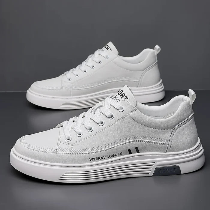 Baskets décontractées en cuir véritable - Sport plat [ACHETEZ 1, RECEVEZ-EN 2]