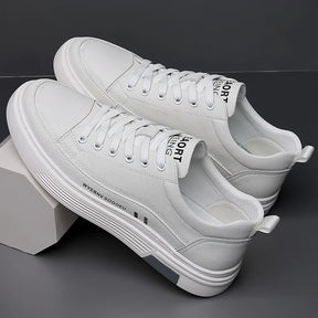 Baskets décontractées en cuir véritable - Sport plat [ACHETEZ 1, RECEVEZ-EN 2]