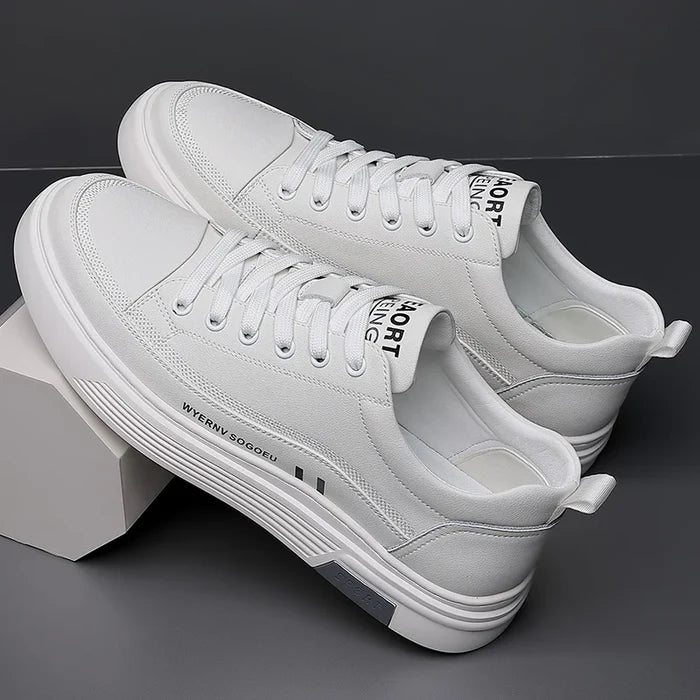 Baskets décontractées en cuir véritable - Sport plat [ACHETEZ 1, RECEVEZ-EN 2]