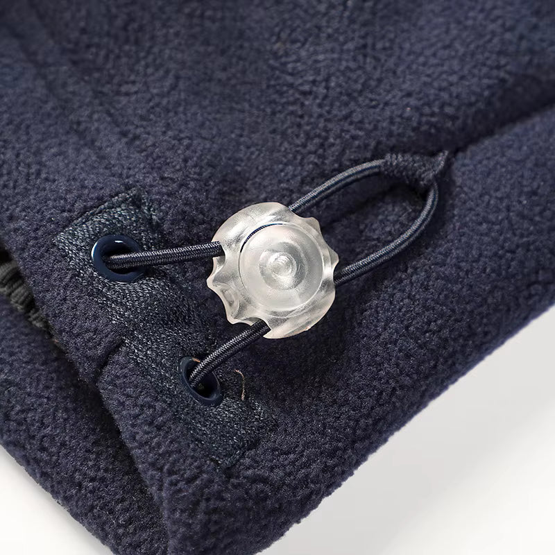 Veste à capuche pour hommes Nordwell™ – Veste sweat à capuche d'hiver brodée