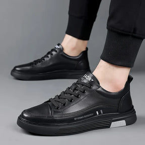 Baskets décontractées en cuir véritable - Sport plat [ACHETEZ 1, RECEVEZ-EN 2]