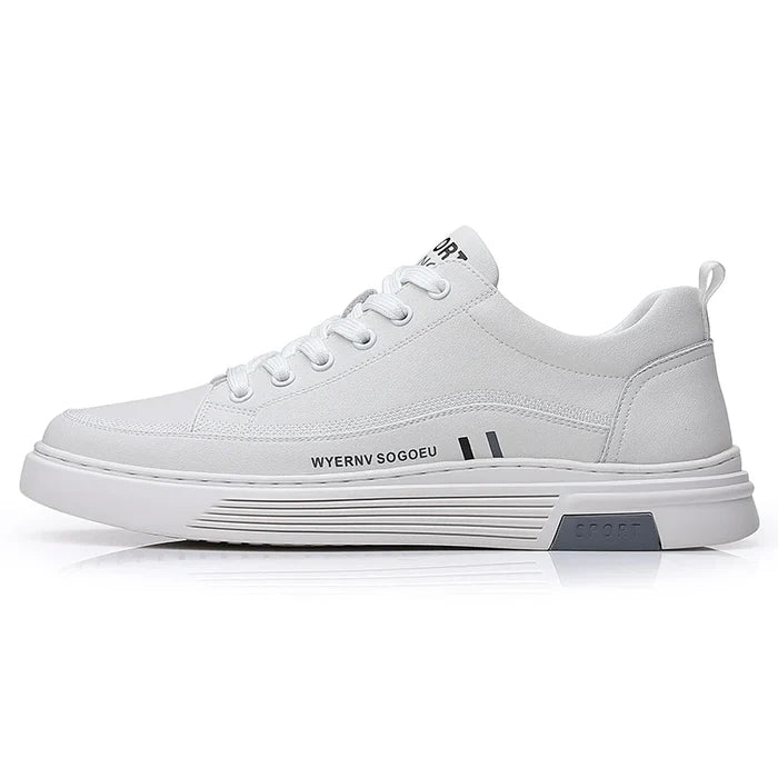 Baskets décontractées en cuir véritable - Sport plat [ACHETEZ 1, RECEVEZ-EN 2]