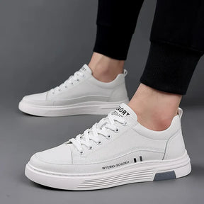 Baskets décontractées en cuir véritable - Sport plat [ACHETEZ 1, RECEVEZ-EN 2]