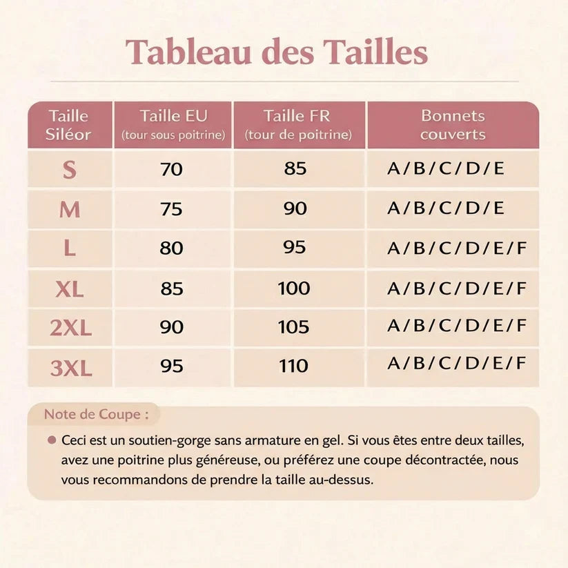 Jetta | Soutien-Gorge Seconde Peau Nuvia™