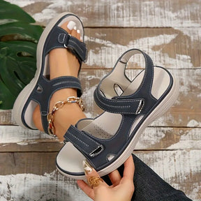 Jetta – Sandales Confortables pour Femmes avec Scratch ActiveStep™ - [BLACK FRIDAY] - [ACHETÉZ 1, RECEVÉZ 2]