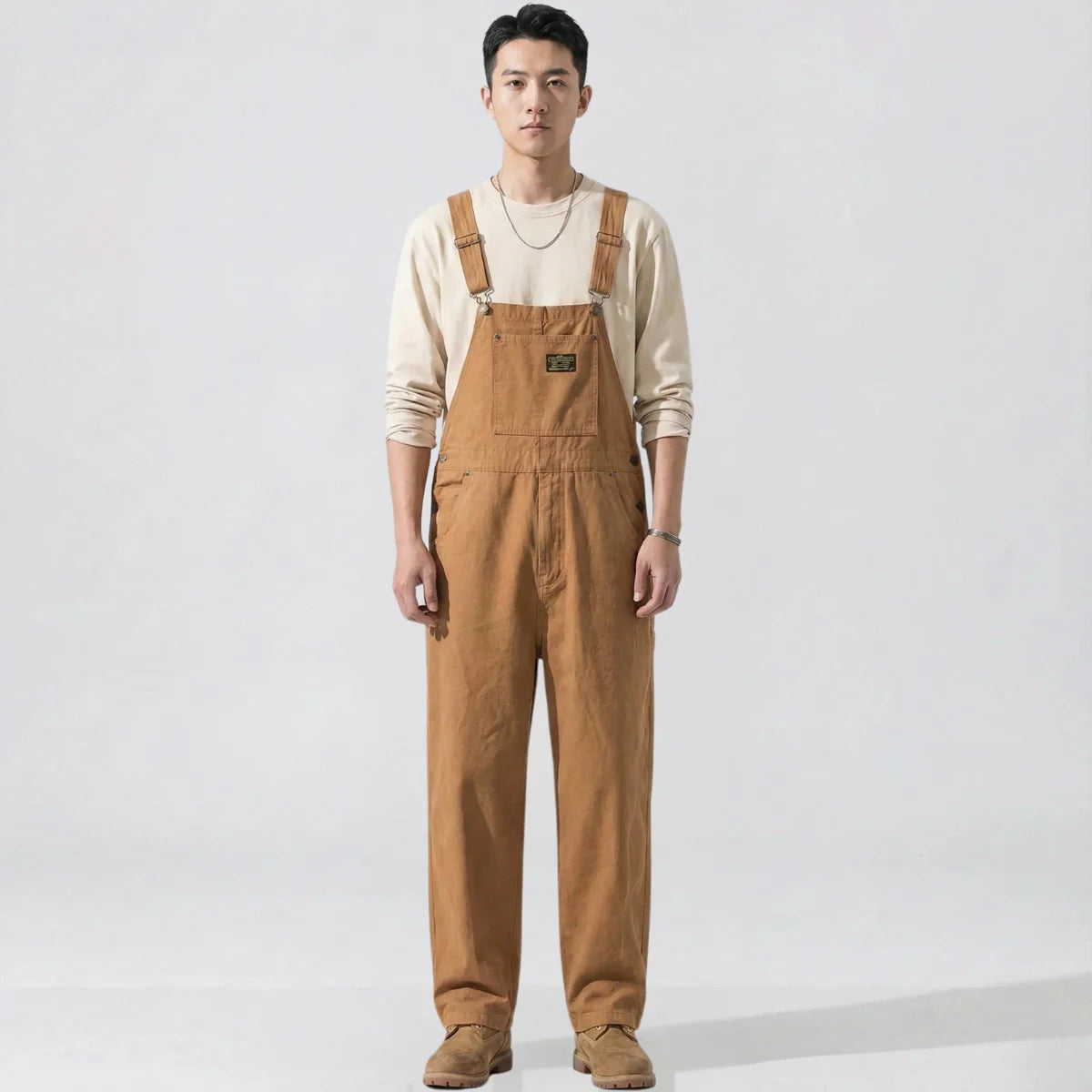 Jetta Salopette de travail Fieldhand en toile duck