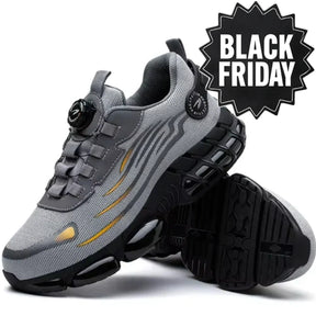 Chaussure de travail avec embout en acier - JettaRocky™  - [BLACK FRIDAY] - [ACHETÉZ 1, RECEVÉZ 2]