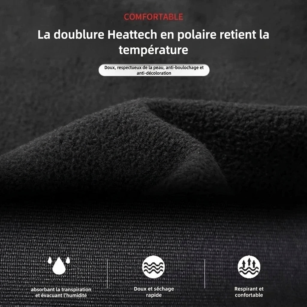 ThermoFit™ – T-Shirt Thermique Seconde Peau Polaire Chaud & Respirant
