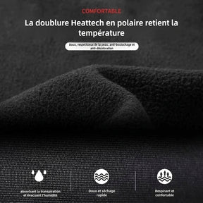 ThermoFit™ – T-Shirt Thermique Seconde Peau Polaire Chaud & Respirant