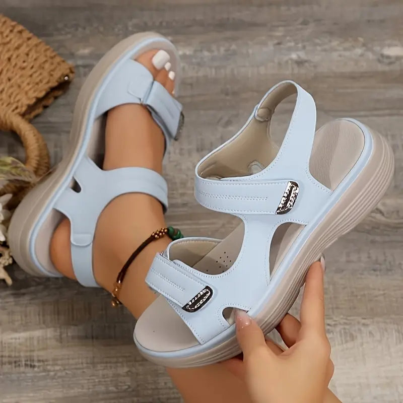 Jetta – Sandales Confortables pour Femmes avec Scratch ActiveStep™ - [BLACK FRIDAY] - [ACHETÉZ 1, RECEVÉZ 2]