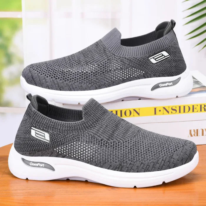 Jetta – Baskets Orthopédiques Respirantes Homme AirMesh Comfort - [BLACK FRIDAY] - [ACHETÉZ 1, RECEVÉZ 2]