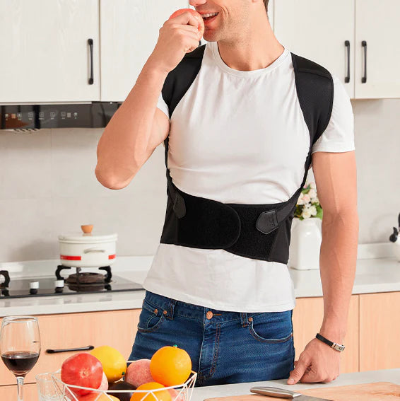 Jetta Wear - Correcteur de posture Pro Elite ErgoFlex™
