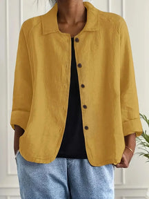 Veste Casual Femme à Boutons
