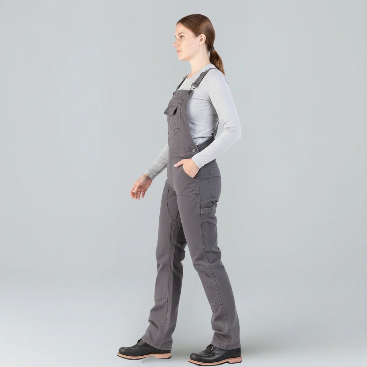 Jetta Salopette à bavette de travail en toile Flex