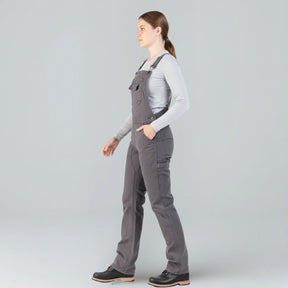 Jetta Salopette à bavette de travail en toile Flex