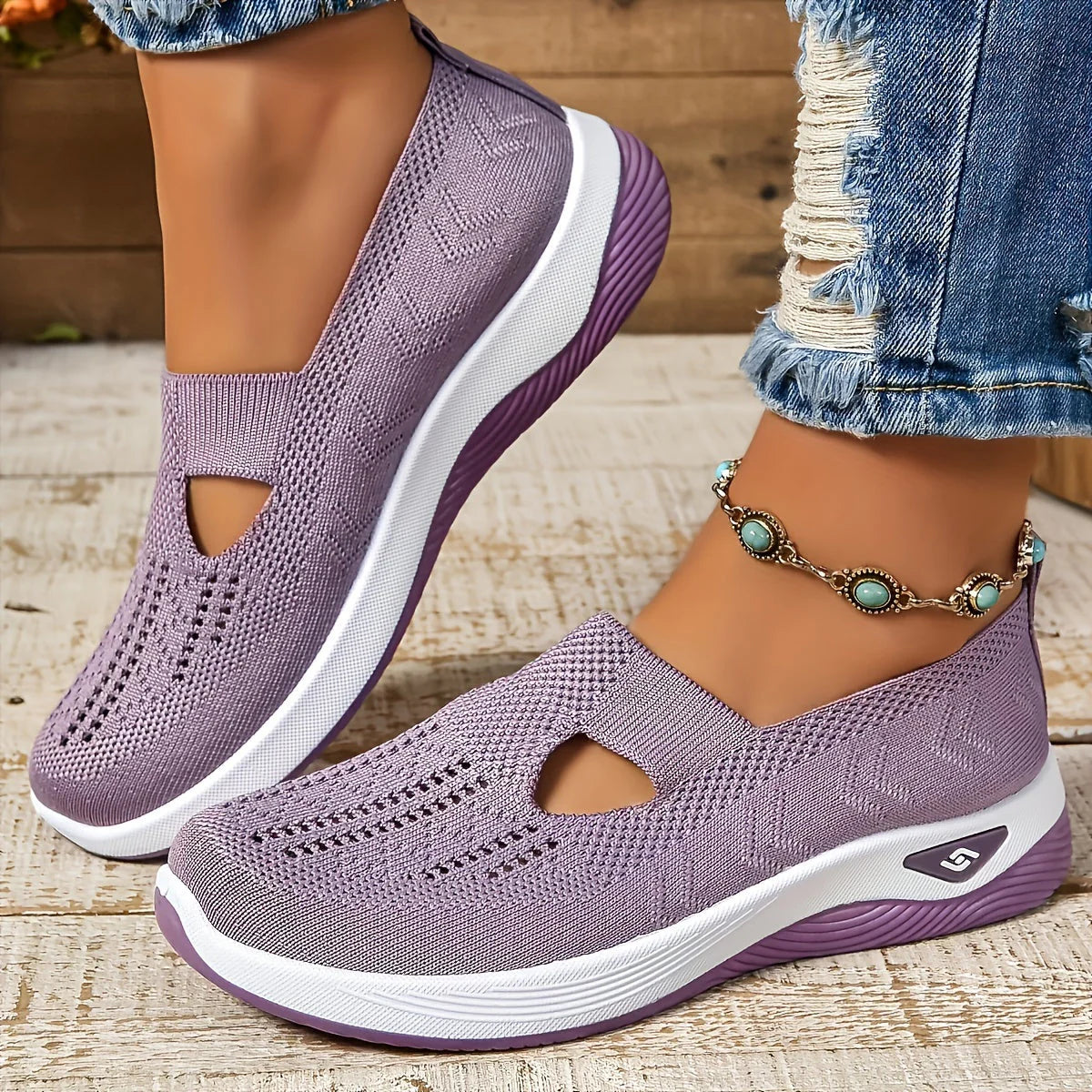 CloudJetta™ – Baskets Orthopédiques Respirantes et Ultra Confortables pour Femmes - [BLACK FRIDAY] - [ACHETÉZ 1, RECEVÉZ 2]