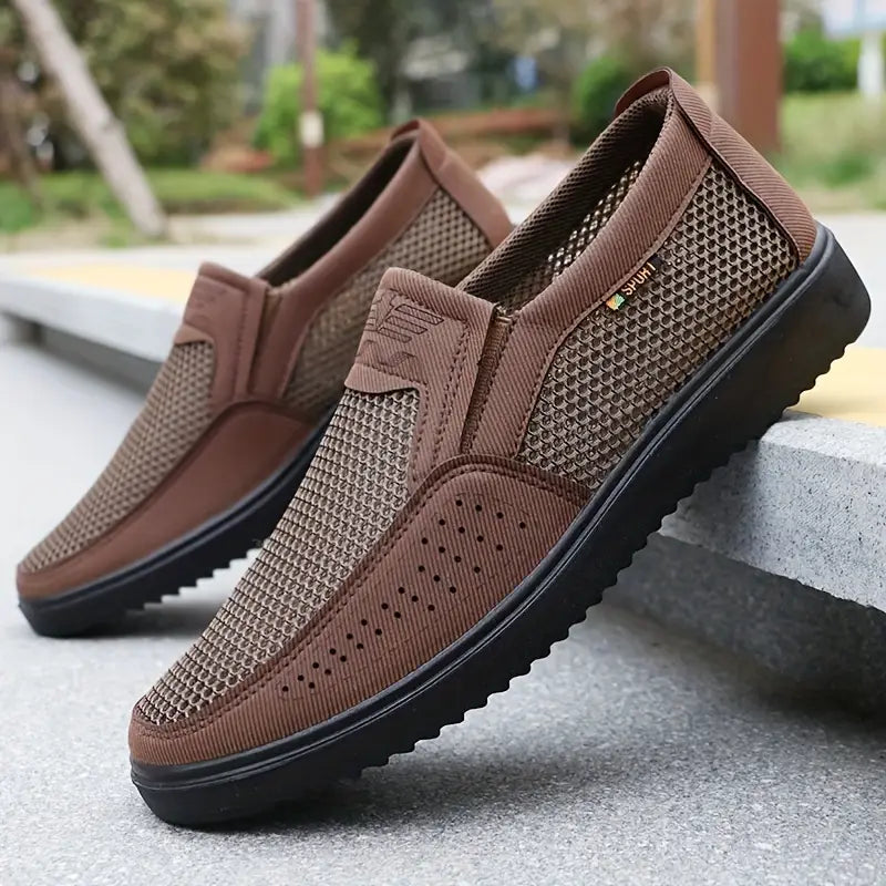 Chaussures Décontractées Respirantes pour Hommes – Summer Breeze - [BLACK FRIDAY] - [ACHETÉZ 1, RECEVÉZ 2]