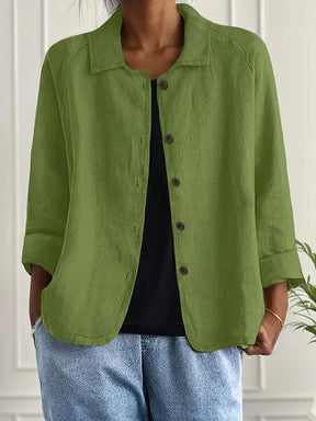 Veste Casual Femme à Boutons