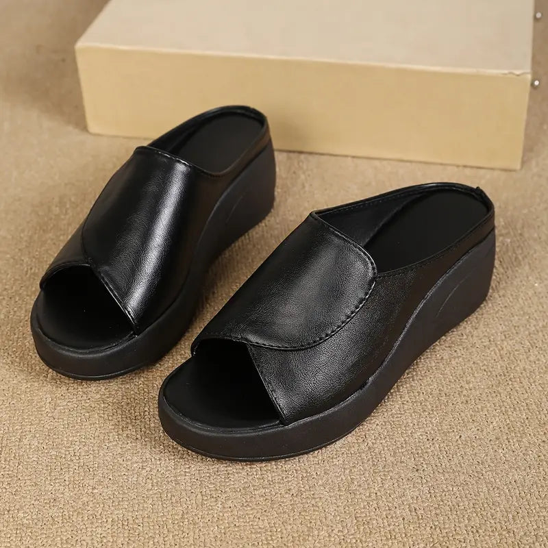 Jetta – Mule Féminine Confort Élégant NoirLift - [BLACK FRIDAY] - [ACHETÉZ 1, RECEVÉZ 2]