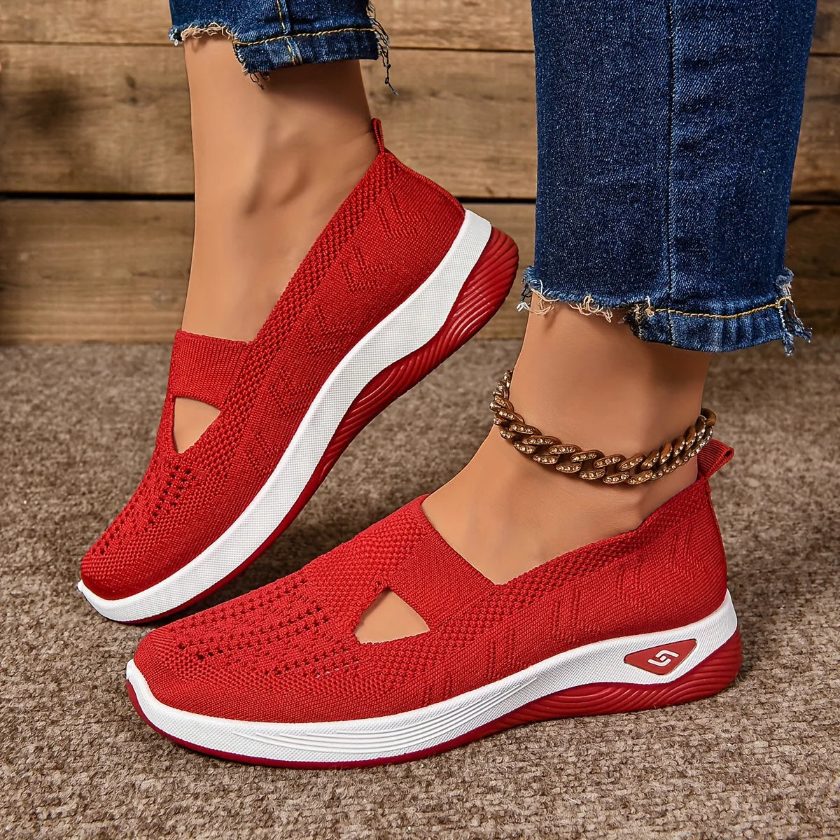 CloudJetta™ – Baskets Orthopédiques Respirantes et Ultra Confortables pour Femmes - [BLACK FRIDAY] - [ACHETÉZ 1, RECEVÉZ 2]