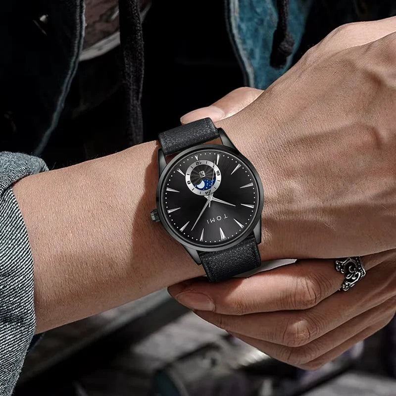 Montre Élégance PZ® – Classe Intemporelle avec Accent Moderne - [BLACK FRIDAY] - [2 POUR 49.90]