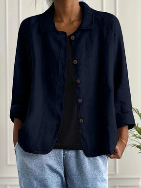 Veste Casual Femme à Boutons