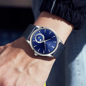 Montre Élégance PZ® – Classe Intemporelle avec Accent Moderne - [BLACK FRIDAY] - [2 POUR 49.90]
