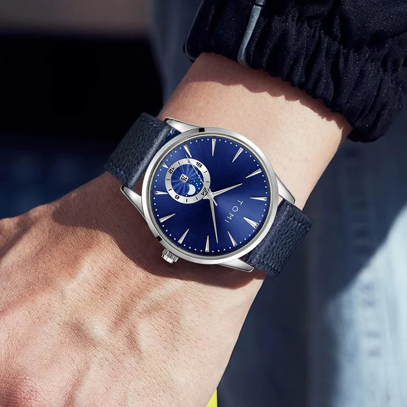 Montre Élégance PZ® – Classe Intemporelle avec Accent Moderne - [BLACK FRIDAY] - [2 POUR 49.90]