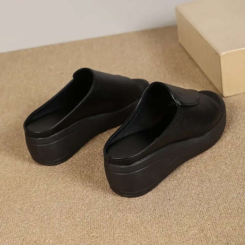 Jetta – Mule Féminine Confort Élégant NoirLift - [BLACK FRIDAY] - [ACHETÉZ 1, RECEVÉZ 2]