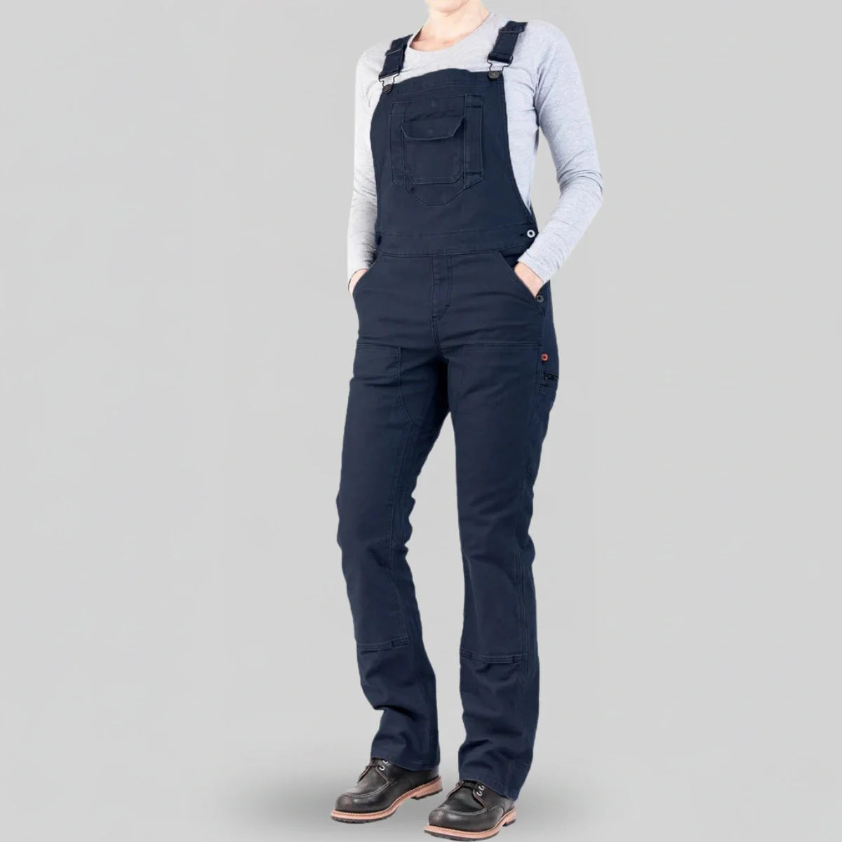 Jetta Salopette à bavette de travail en toile Flex