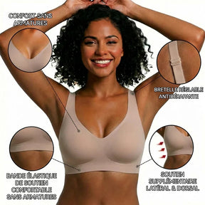 Jetta | Soutien-Gorge Seconde Peau Nuvia™