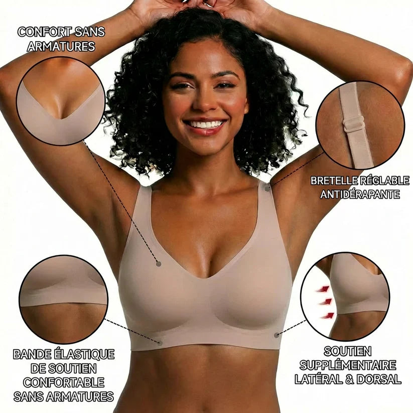 Jetta | Soutien-Gorge Seconde Peau Nuvia™
