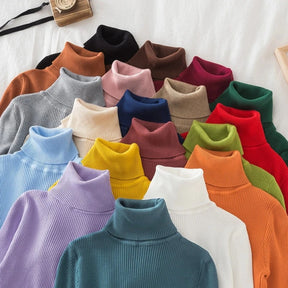 Jetta™ | Pull Col Roulé Éloria™