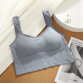 Soutien-gorge de sport sans couture – Yoga Fit U-Shape