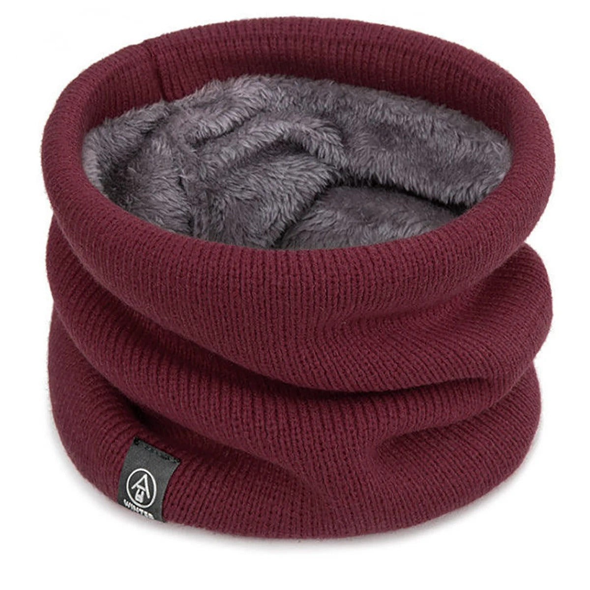 ThermoSnood™ – Tour de Cou Polaire Chaud, Coupe-Vent & Ultra-Douceur