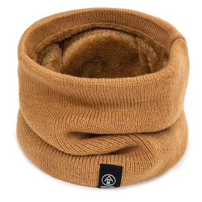ThermoSnood™ – Tour de Cou Polaire Chaud, Coupe-Vent & Ultra-Douceur