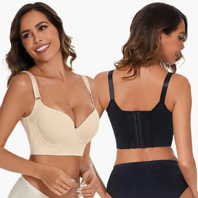 Soutien-gorge push-up lissant JettaCurve®