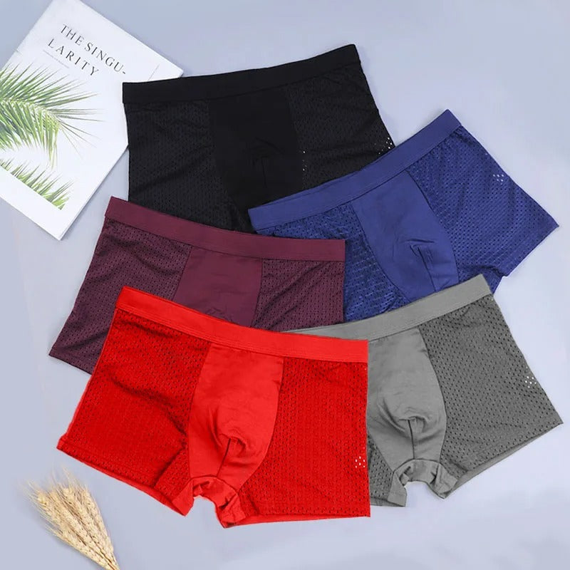 Jetta - Kit de 10 Boxers en Fibre de Bambou [Payez 5, emportez 10] - [STOCK LIMITE]