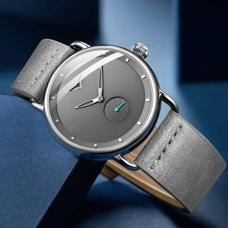 PZ® 007 – Montre Classique Élégante avec une Touche Moderne