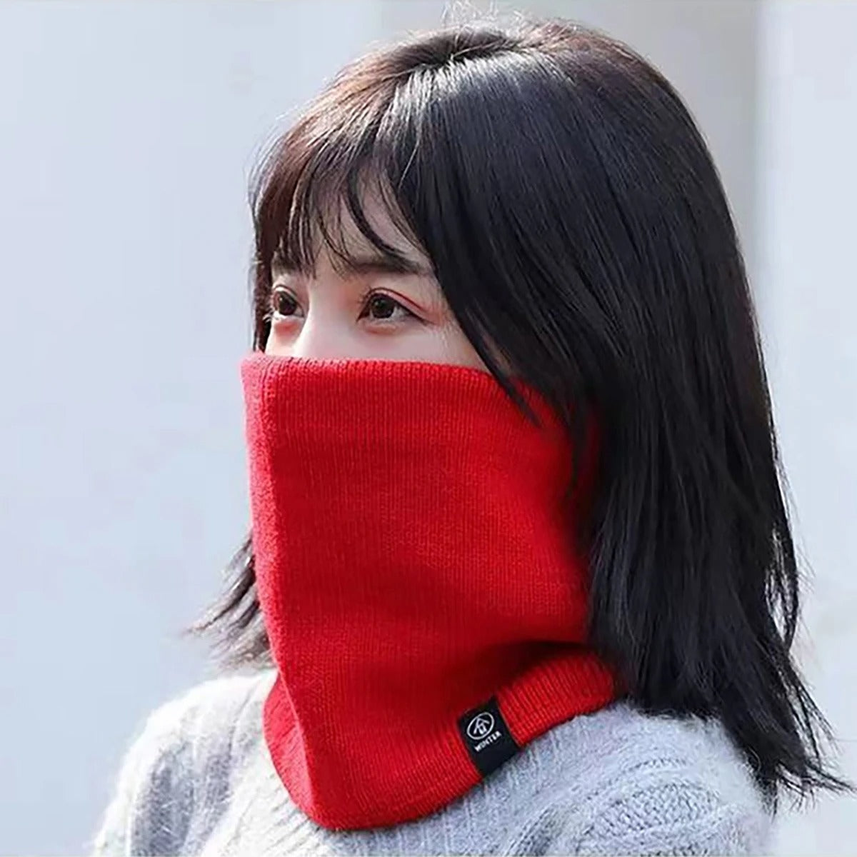 ThermoSnood™ – Tour de Cou Polaire Chaud, Coupe-Vent & Ultra-Douceur
