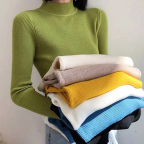 Jetta™ | Pull Col Roulé Éloria™