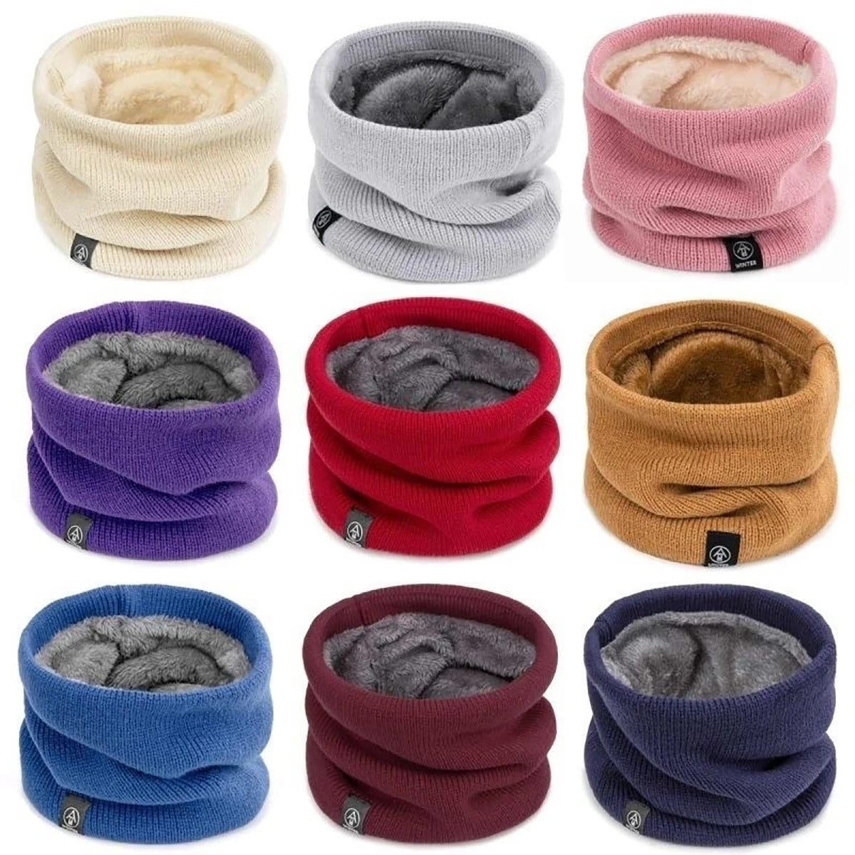 ThermoSnood™ – Tour de Cou Polaire Chaud, Coupe-Vent & Ultra-Douceur