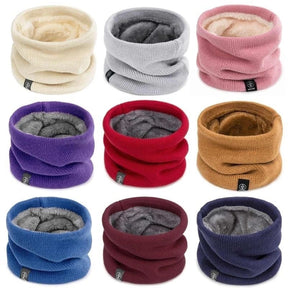 ThermoSnood™ – Tour de Cou Polaire Chaud, Coupe-Vent & Ultra-Douceur