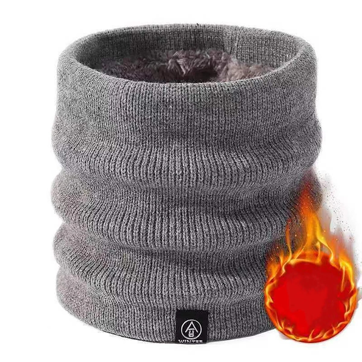 ThermoSnood™ – Tour de Cou Polaire Chaud, Coupe-Vent & Ultra-Douceur
