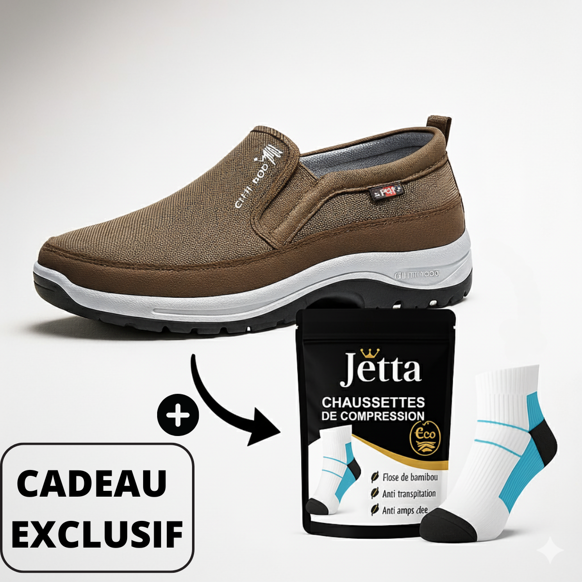 Chaussures Orthopédiques Résistantes et Confortables - Pheron™ + OrthoComfort™ - [PROMOTION À NE PAS MANQUER] - [ACHETEZ-EN 1, RECEVEZ UN GRATUIT]